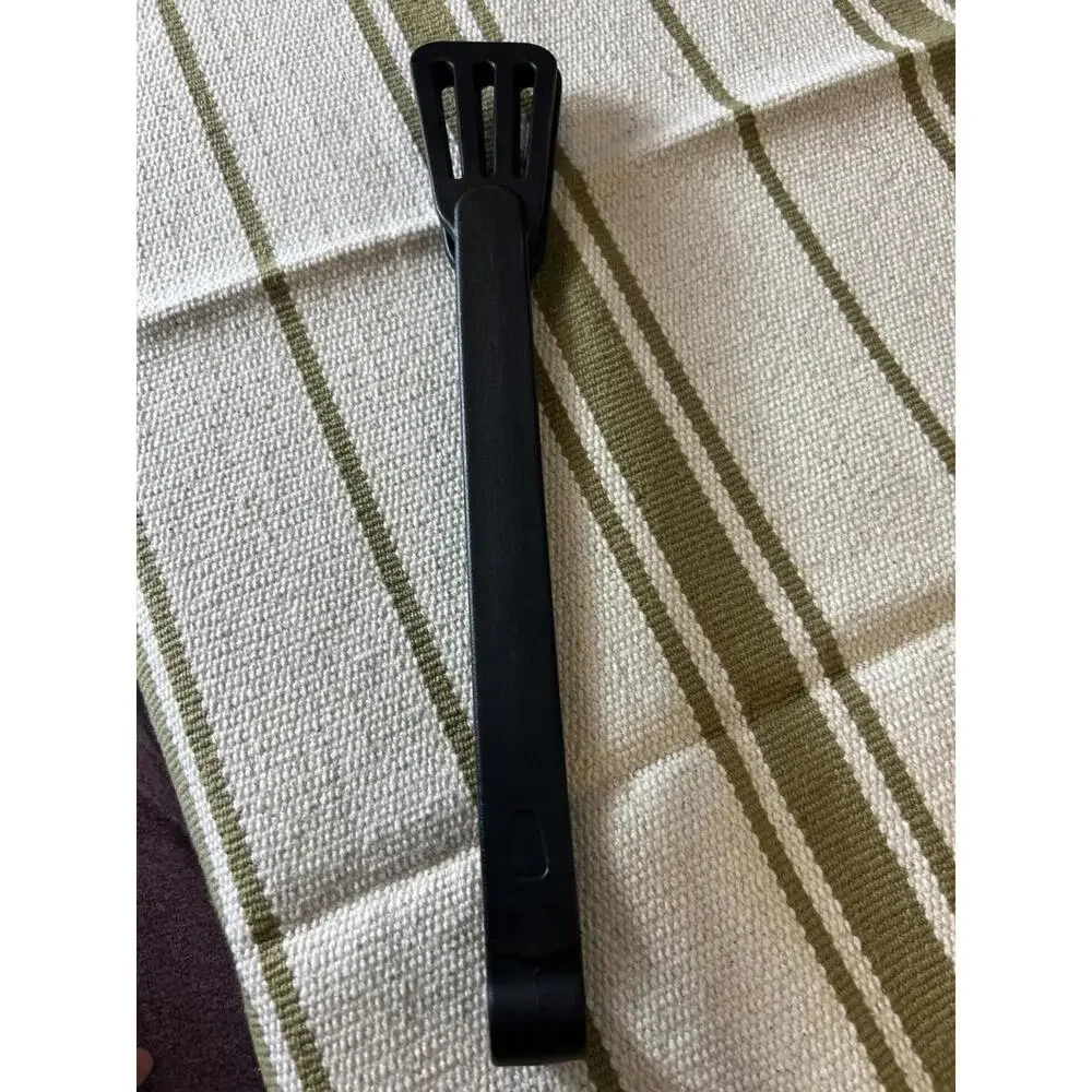 Chefmate Black Nylon Cooking Tongs 13 5/16 Inches Long‎